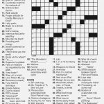 Free Printable Large Print Crossword Puzzles | M3U8   Easy Large Print Crossword Puzzles Printable