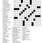 Free Printable Large Print Crossword Puzzles | M3U8   Large Print Crossword Puzzles Pdf
