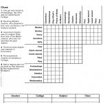Free Printable Logic Puzzles For High School Students | Free Printables   Printable Logic Puzzle Grid Blank