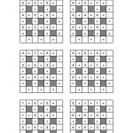 Free Printable Math Operations Puzzle For Kids | Clasa 0 | Printable   Printable Math Puzzle Games