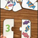Free Printable Number Match Puzzles   Simply Kinder   Printable Number Puzzles