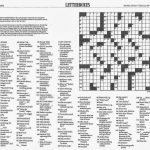 Free Printable Ny Times Crossword Puzzles | Free Printables   Free Printable Ny Times Crossword Puzzles