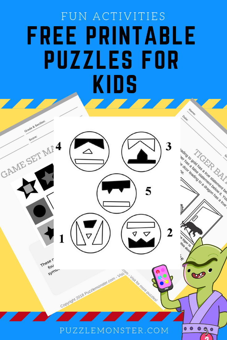 Printable Puzzles For Gifted Students Printable Crossword Puzzles