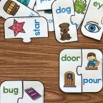 Free Printable Rhyming Puzzles | I ♥ Kindergarten | Pinterest   Printable Puzzles Kindergarten