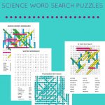 Free Printable Science Word Search Puzzles   Printable Science Puzzles