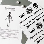 Free Printable Skeleton Game — All For The Boys   Printable Skeleton Puzzle