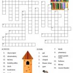 Free Printable Spanish Crossword Puzzles From Printablespanish   Printable Crossword Puzzles In Spanish