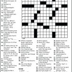 Free Printable Themed Crossword Puzzles – Myheartbeats.club   Free Printable Crossword Puzzle Grids