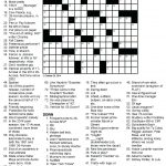 Free Printable Themed Crossword Puzzles – Myheartbeats.club   Printable Crossword Puzzles Movie Themed