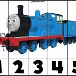 Free! Printable Thomas & Friends Puzzles | Autism Activities For   Printable Train Puzzle