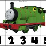 Free! Printable Thomas & Friends Puzzles | Prekautism | Autism   Printable Train Puzzle