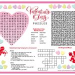 Free Printable Valentine's Day Puzzles | School Stuff | Valentines   Free Printable Valentine Puzzle Games
