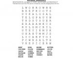 Free Printable Word Search Puzzle #10   Food   National Puzzle Day   Printable Food Puzzle