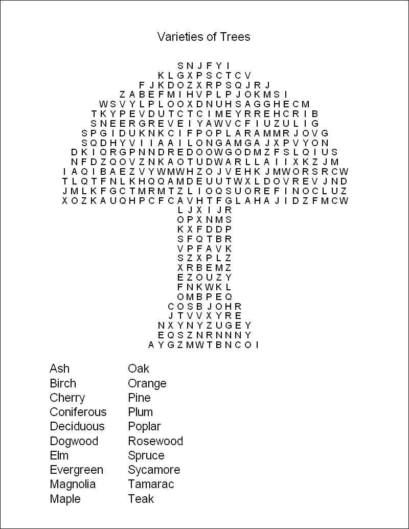 Free Printable Word Search Puzzles | Word Puzzles | Projects To Try - Printable T Puzzle