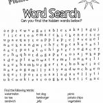 Free Printable Word Searches | Educative Puzzle For Kids | Free   Printable Word Puzzles Uk