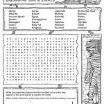 Free Printable Word Searches For Kids   Printable Mystery Puzzles