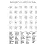Free Printable Word Searches | Kiddo Shelter | Educative Puzzle For   Free Printable Crossword Puzzles Discovery