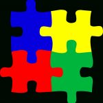Free Puzzle Piece Clipart, Download Free Clip Art, Free Clip Art On   Printable Colored Puzzle Pieces