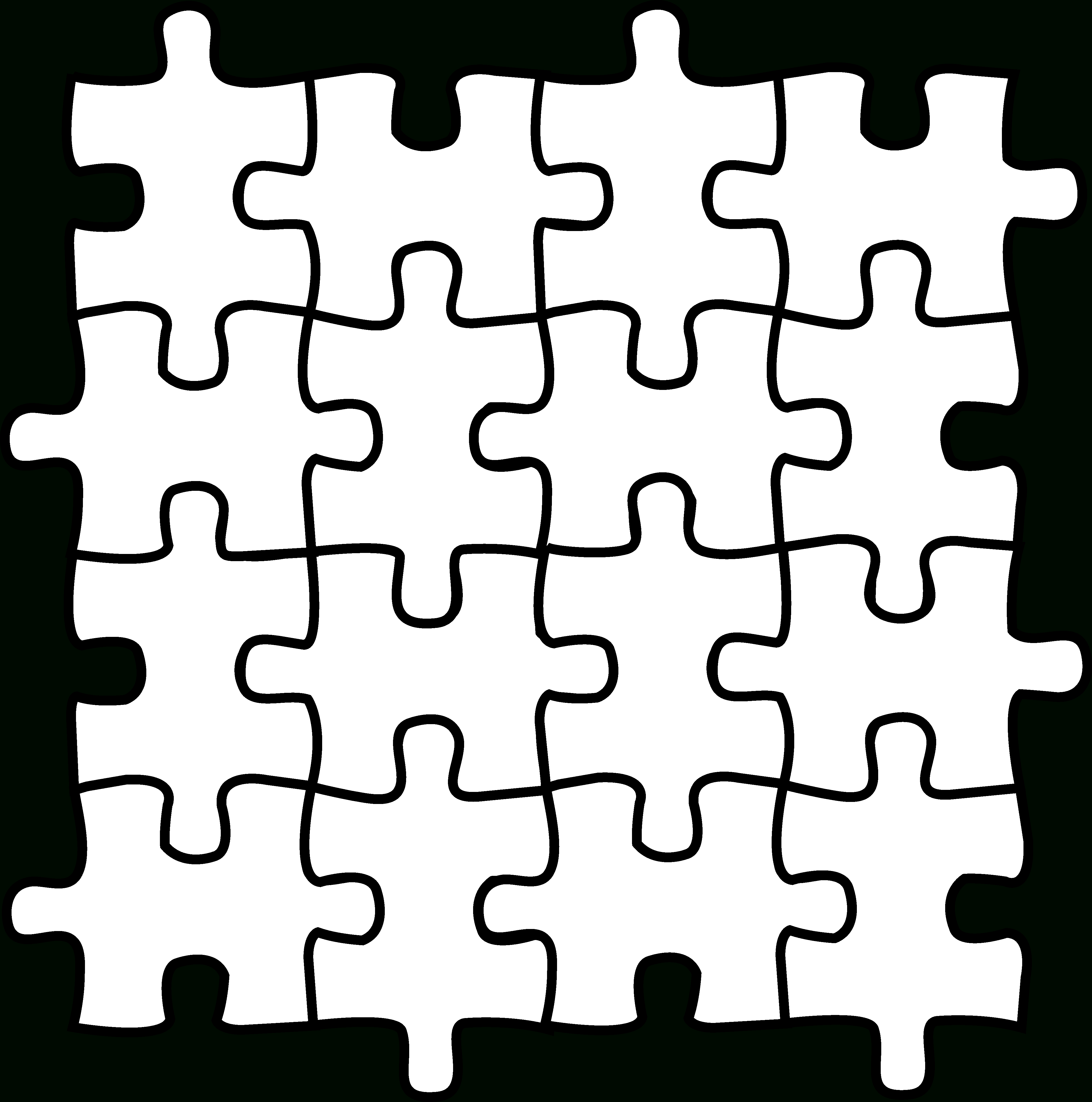 Printable Puzzle Pieces Printable World Holiday