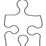Free Puzzle Pieces Template, Download Free Clip Art, Free Clip Art   2 Piece Puzzle Printable