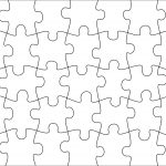 Free Puzzle Pieces Template, Download Free Clip Art, Free Clip Art   Printable 8X10 Puzzle Template