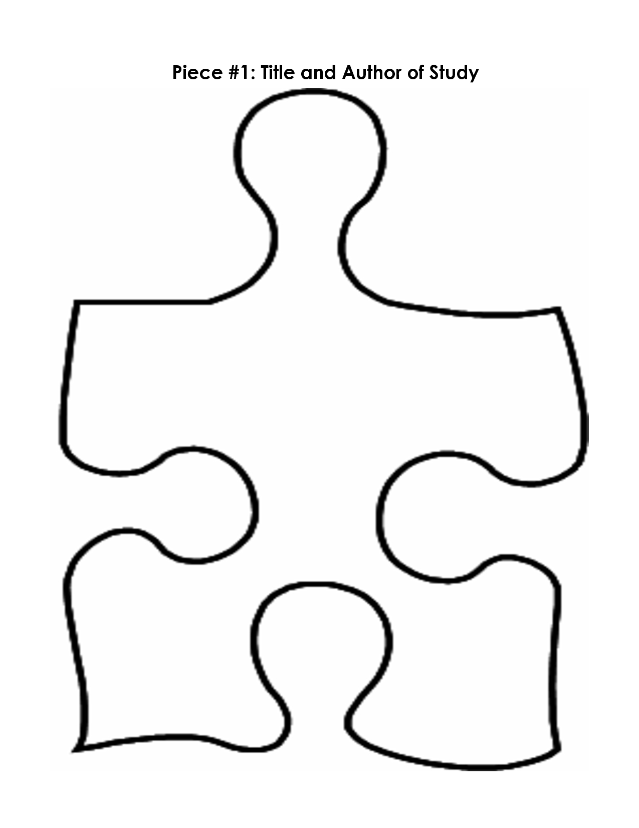 Free Puzzle Pieces Template, Download Free Clip Art, Free Clip Art - Printable Art Puzzles