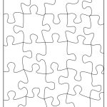Free Puzzle Template, Download Free Clip Art, Free Clip Art On   Printable Puzzle Blank
