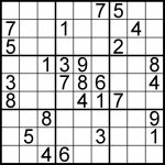 Free Sudoku For Your Local Publications! – Sudoku Of The Day   Print Your Puzzle