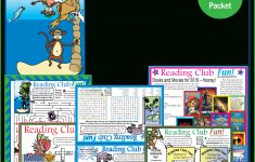 Free Summer Reading Fun – Puzzle Packet | Printable Puzzles For June – Printable Puzzle Packet