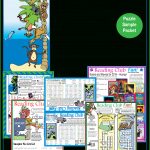Free Summer Reading Fun – Puzzle Packet | Printable Puzzles For June   Printable Puzzle Packets