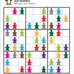 Free Visual Sudoku Puzzles   Easy, Medium And Challenge | Free Math   Free Printable Visual Puzzles