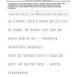 Freebie And Printable Father's Day Cryptogram Quotes. Brain Teaser   Printable Puzzles Cryptograms