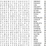Free+Hard+Printable+Word+Search+Puzzles | "challenge" Yourself For A   Printable Word Search Puzzle Difficult