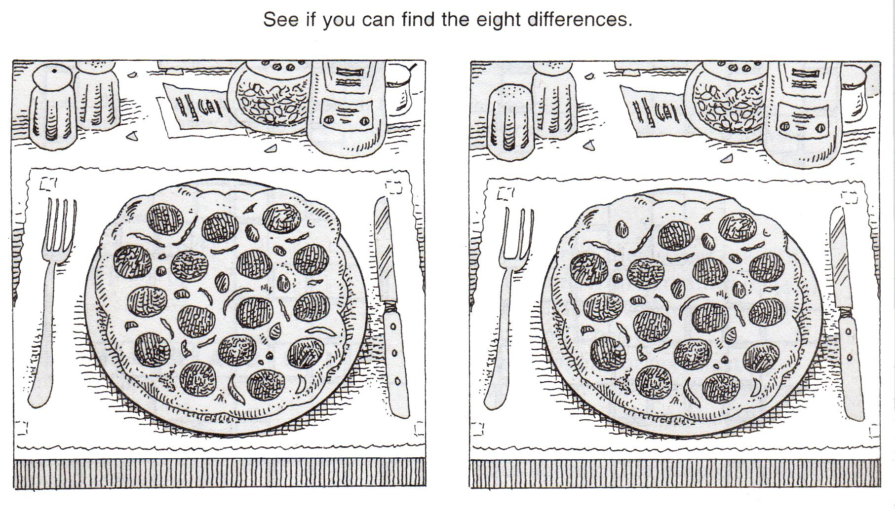 Free+Printable+Spot+The+Difference+Puzzles | Hg | Spot The - Printable Spot The Difference Puzzle