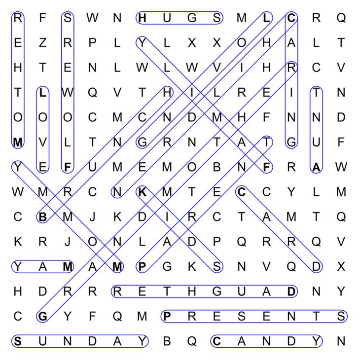 Printable Puzzle For 8 Year Old