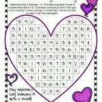 Fun Games 4 Learning: Valentine's Fun Freebies   Free Printable Valentine Puzzle Games