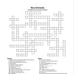 Games/puzzles – Ocean Crusaders   Printable Ocean Crossword Puzzles