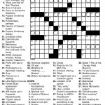 General Knowledge Easy Printable Crossword Puzzles | Penaime   Free   Printable Crossword Puzzles.com