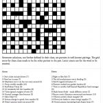 Genius Crossword No 142 | Crosswords | The Guardian   Guardian Printable Quick Crossword