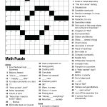 Geometry Puzzles Math – Upskill.club   Printable Crossword Puzzle For Middle School