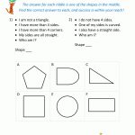 Geometry Worksheets Riddles Math Riddle High School Fr   Criabooks   Printable Geometry Puzzles High School