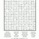 Grand Canyon Printable Word Search Puzzle   Printable Music Puzzles