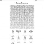 Greys Anatomy Word Search   Wordmint   Printable Grey's Anatomy Crossword Puzzles