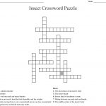 Hairy Insect Crossword   Insect Foto And Image In 2019   Insect Crossword Puzzle Printable