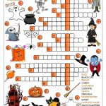 Halloween   Crossword … | Halloween Activities | Hallo…   Halloween Crossword Puzzle Printable