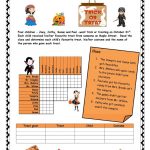 Halloween Logic Puzzle Worksheet   Free Esl Printable Worksheets   Printable Reading Puzzles