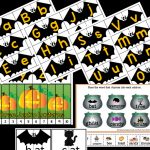 Halloween Puzzles Preschool Activity Pack   Fun With Mama   Printable Logo Puzzle