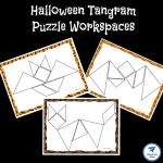 Halloween Themed Printable Tangram Puzzles   Jdaniel4S Mom   Printable Tangram Puzzles
