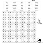 Halloween Worksheets And Printouts   Printable Halloween Puzzle Pages