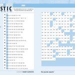 Handy Acrostic Magazine   Lovatts Crossword Puzzles Games & Trivia   Printable Acrostic Puzzles Free